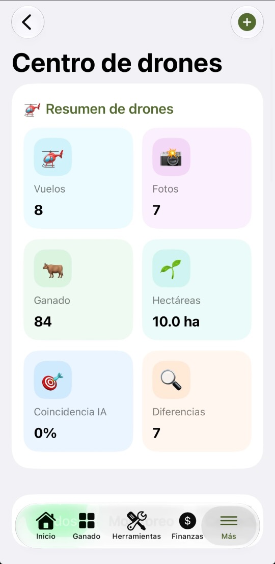 Centro de drones en Bovitra